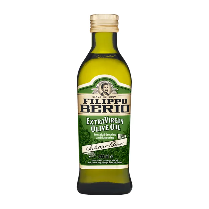 F-BERIO EXTRA VIRGIN OLIVE OIL 6X500ML GL