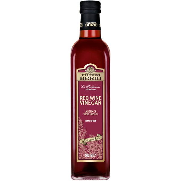 F-BERIO RED WINE VINEGAR 6X500ML