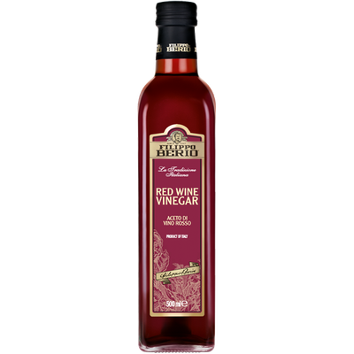 F-BERIO RED WINE VINEGAR 6X500ML