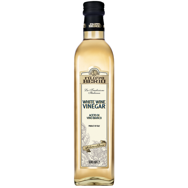 F-BERIO WHITE WINE VINEGAR 6X500ML