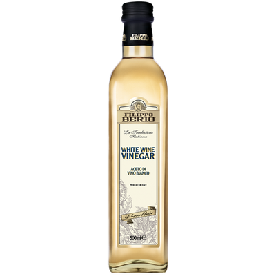 F-BERIO WHITE WINE VINEGAR 6X500ML
