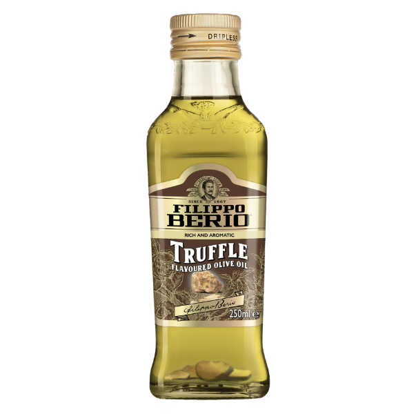 F-BERIO TRUFFLE FLAVOURED OLIVE OIL 6X250ML