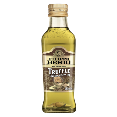 F-BERIO TRUFFLE FLAVOURED OLIVE OIL 6X250ML