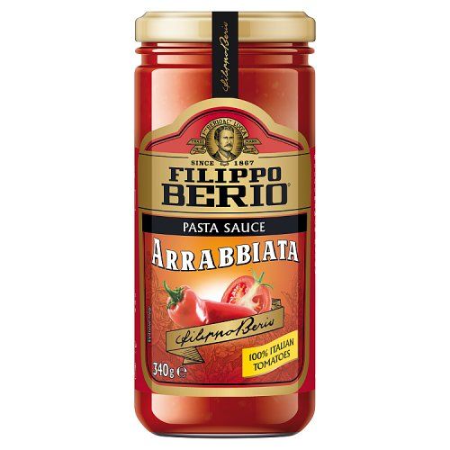 F-BERIO PASTA SAUCE ARRABBIATA 6X340G