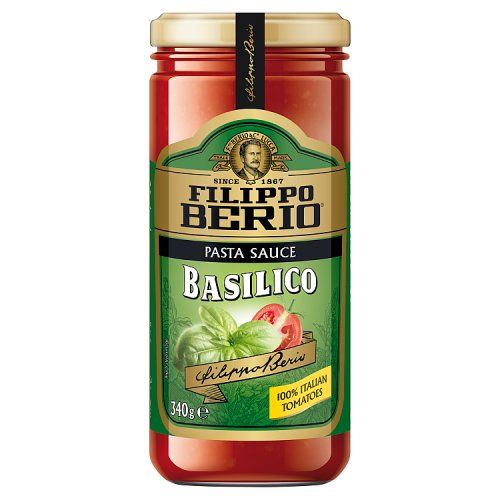 F-BERIO PASTA SAUCE BASILICO 6X340G