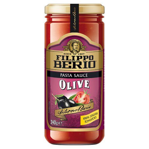 F-BERIO PASTA SAUCE OLIVES 6X340G