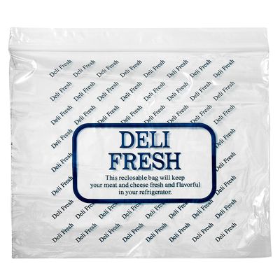 DELI RECLOSABLE BAG 10&#39;X8&quot; 1000CT (GA-FPAR649)