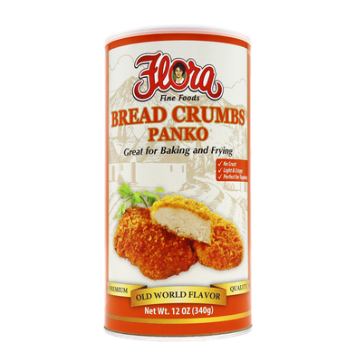FLORA PANKO BREADCRUMBS 6X12OZ