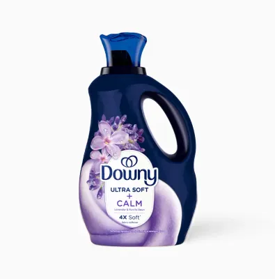 DOWNY ULTRA SOFT CALM FABRIC SOFTENER 4X64OZ