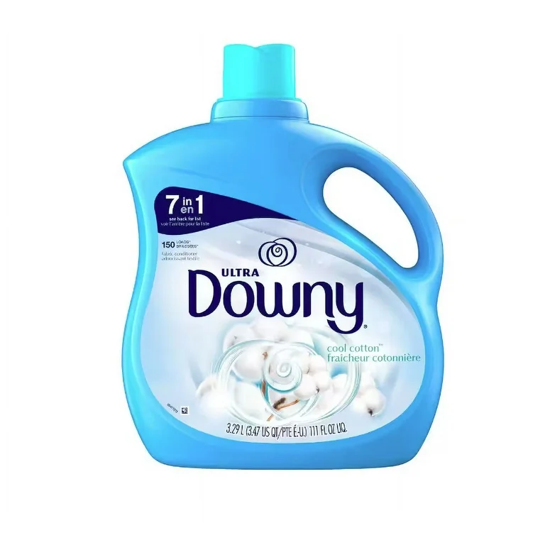 DOWNY COOL COTTON FABRIC SOFTENER 4X111OZ