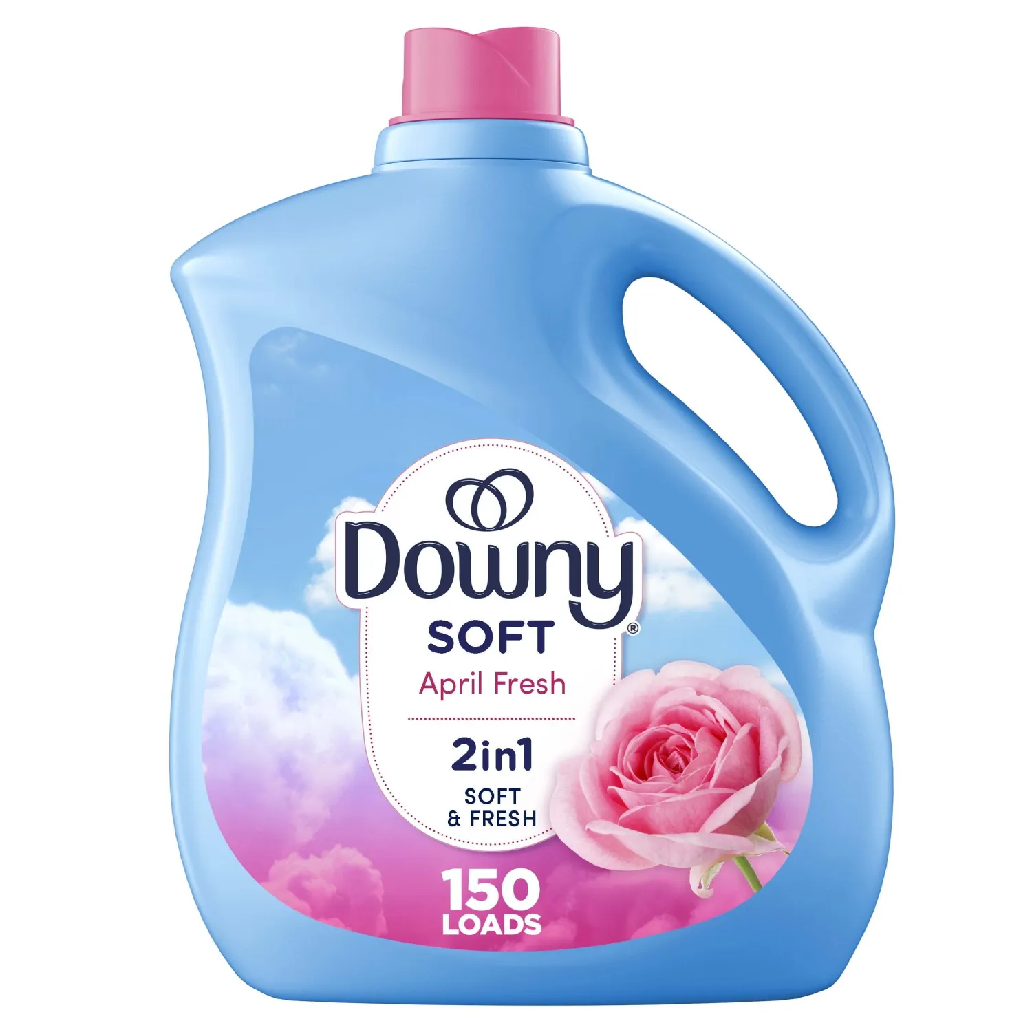 DOWNY APRIL FRESH FABRIC SOFTENER 4X111OZ