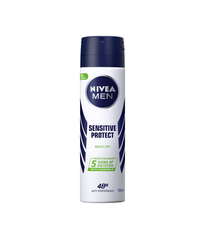 NIVEA MEN DEO MEN SENSATIVE PROTECT SPRA 12X150ML