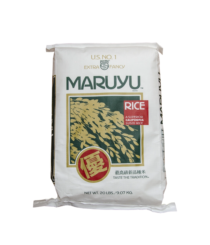 MARUYU SUSHI RICE 50#