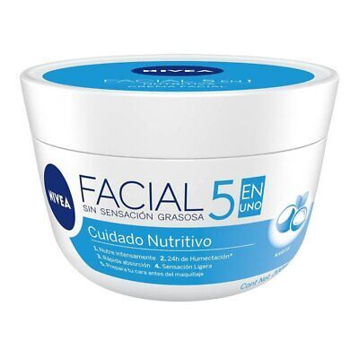 NIVEA FACIAL CREAM 5IN1 NUTRITIVE CARE 12X100ML