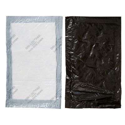 NOVIPAX DRI-LOC ABSORBENTS BLACK MEAT PADS 4&quot;X6.5&quot; 3000CT