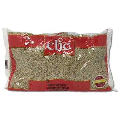 CLIC EASTON GREEN LENTILS 24X1#