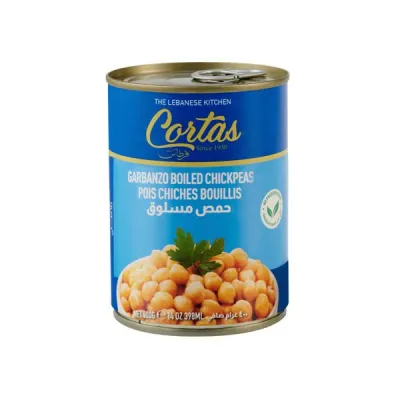 CORTAS CHICK PEAS 24X14OZ