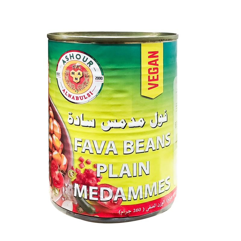 ASHOUR FOUL MESAMAS 24X400G