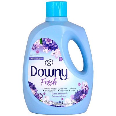 DOWNY FRESH CREAM FABRIC SOFTENER 4X125OZ
