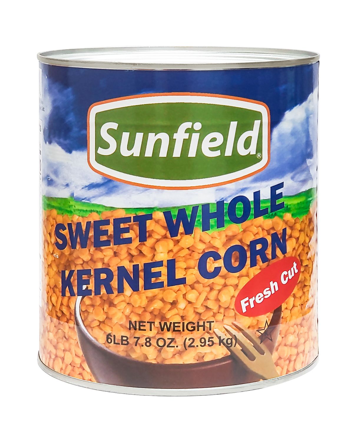 PACKER WHOLE KERNEL CORN 6X10#