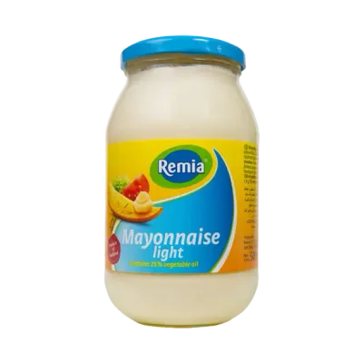 REMIA MAYONNAISE LIGHT 12X500ML