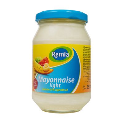REMIA MAYONNAISE LIGHT 12X250ML