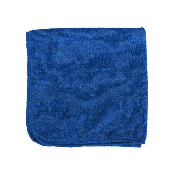 VIC. BAY MICROFIBER CLEANING CLOTHS BLUE 16&quot;X16&quot; 24X1CT