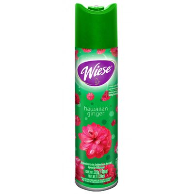 WIESE AEROSOL HAWAIIAN GINGER 12X12.87OZ