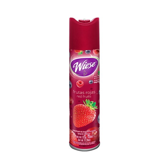 WIESE AEROSOL RED FRUITS 12X11.39OZ