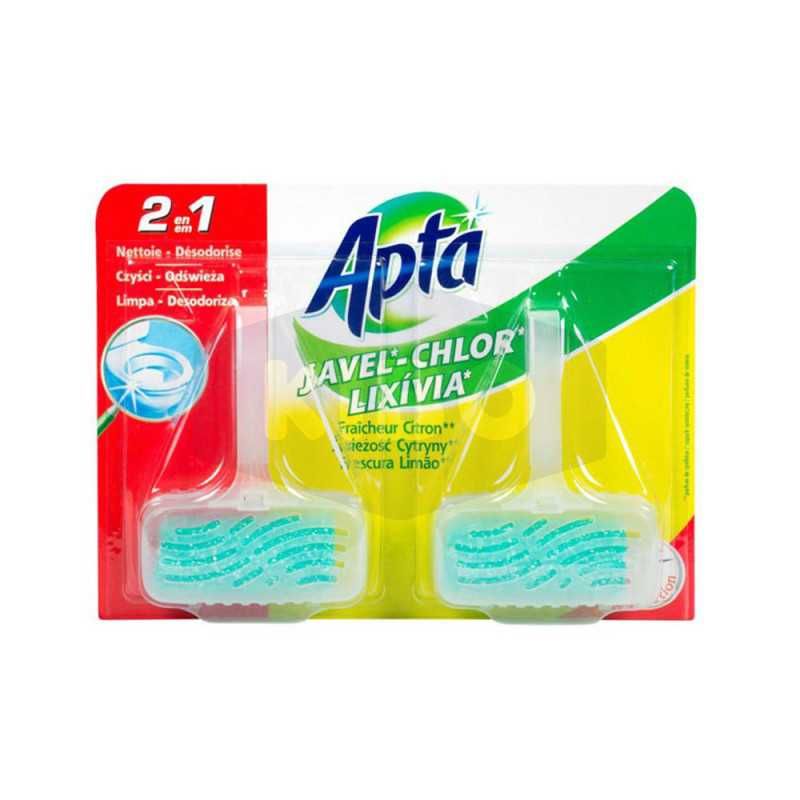 APTA BLOC WC FLORAL 24X2CT (196102)