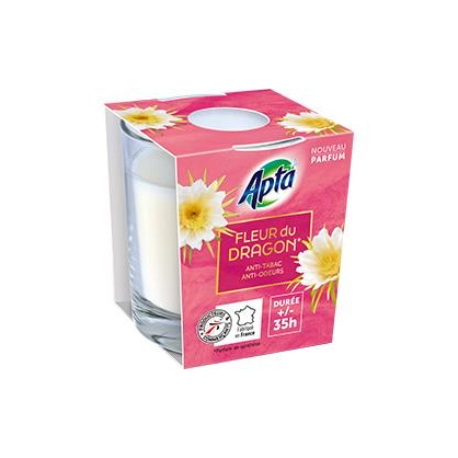D-APTA BOUGIE FLEUR DRAGON 8X150G