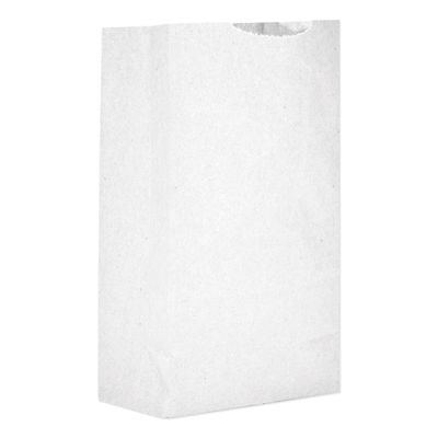 VIC. BAY WHITE PAPER BAGS #2 1X500CT