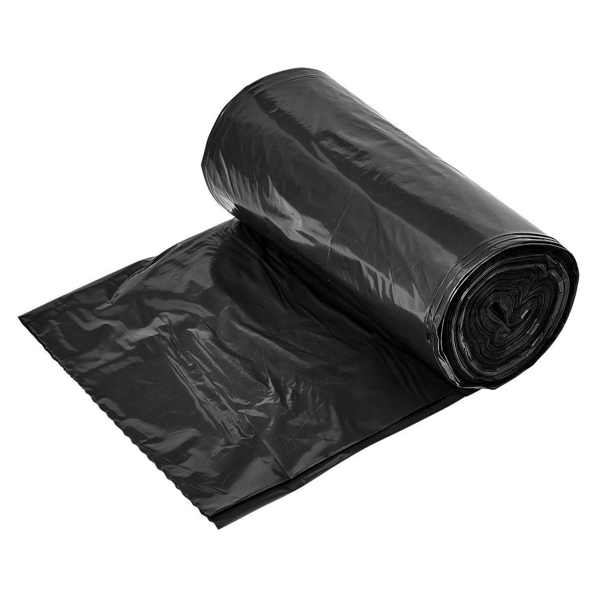VIC. BAY CAN LINER LD 12-16GAL BLACK 250CT