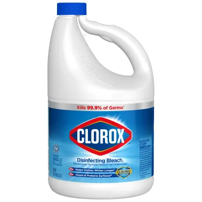 CLOROX BLEACH REGULAR 3X121OZ
