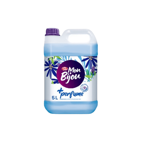 MON BIJOU FABRIC SOFTENER KALIPTO EUCALYPTUS DISINFECTANT 4X5L (101300)
