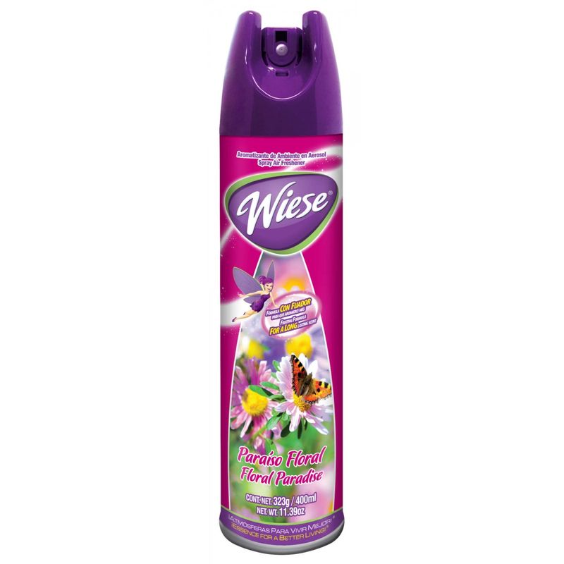 WIESE AEROSOL FLORAL PARADISE 12X8OZ