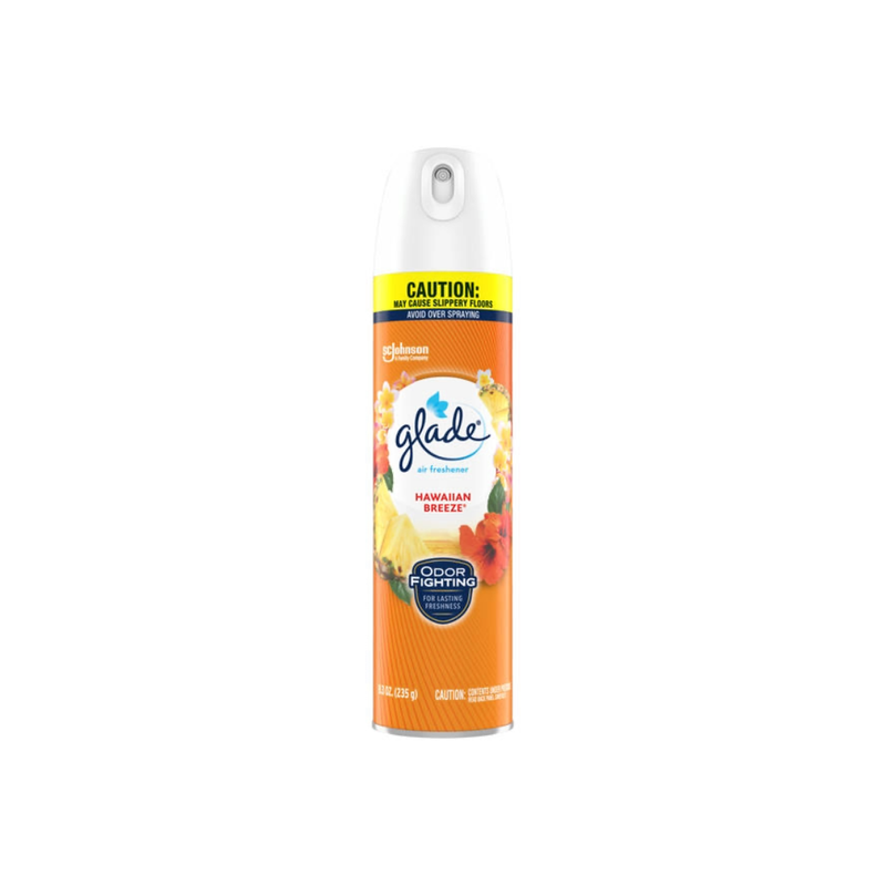 GLADE AIR FRESHENER HAWAIIAN BREEZ 6X8OZ