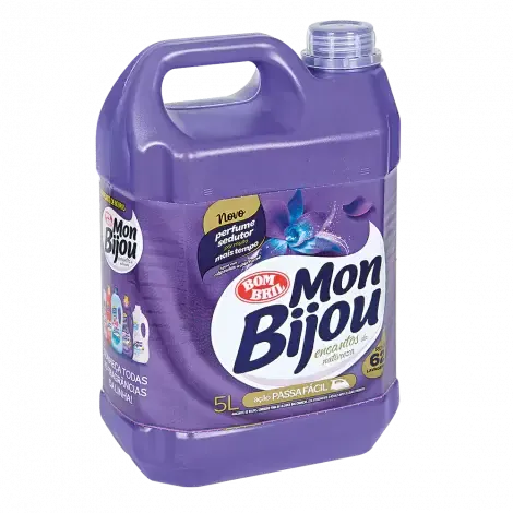 MON BIJOU FABRIC SOFTENER KALIPTO LAVENDER 4X5L (853773)