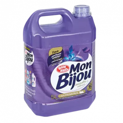 MON BIJOU FABRIC SOFTENER KALIPTO LAVENDER 4X5L (853773)