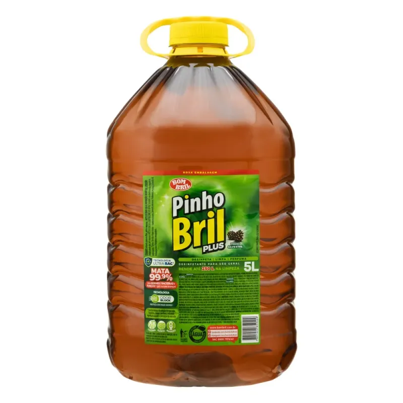 PINHO BRIL WILD PINE PLUS 4X5L (859409)