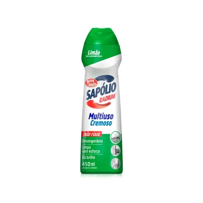 SAPOLIO RADIUM CREAM LEMON 12X450ML (861129)