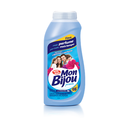 MON BIJOU FABRIC SOFTNER PERFUM 24X500ML (867312)