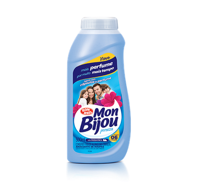MON BIJOU FABRIC SOFTNER PERFUM 24X500ML (867312)