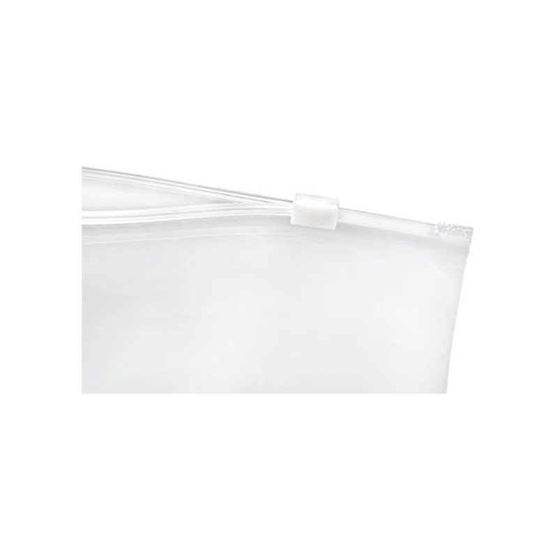 PRIME SOURCE CLEAR SLIDER BAGS 10&quot;X8&quot; 20X50CT