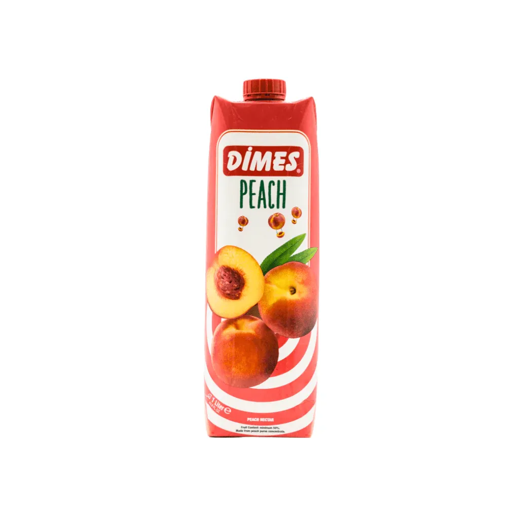 DIMES PEACH NECTAR JUICE 12X1L