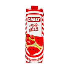 DIMES PINK BREEZE JUICE 12X1L