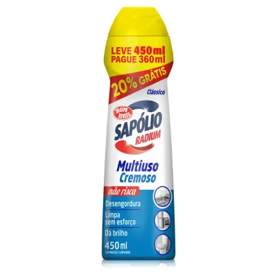 SAPOLIO RADIUM CREAM CLASSIC 12X450ML (861112)