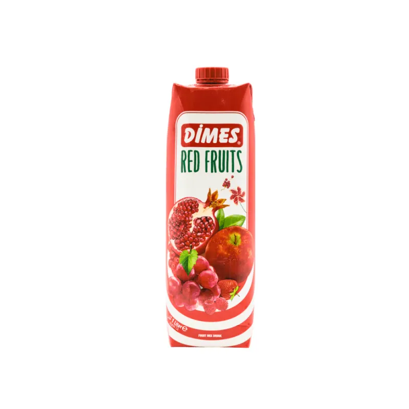 DIMES RED FRUIT MIX NECTAR JUICE 12X1L