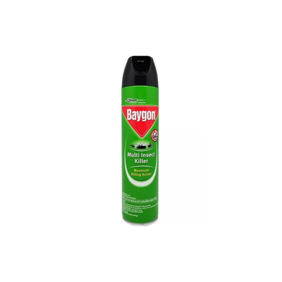 BAYGON FLYING INSECTS KILLER SPRAY 12X600ML