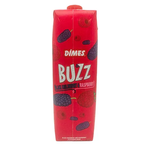 DIMES BUZZ MULBERRY &amp; RASPBERRY JUICE 12X1L